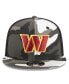 Фото #2 товара Men's Urban Camo Washington Commanders 9FIFTY Trucker Snapback Hat