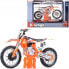 Bburago BBU 1:18 RedBull KTM Motorcykle 51081 10818