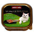 Фото #2 товара ANIMONDA Vom Feinsten Classic Turkey Chicken Breast Herbs 100g Wet Cat Food