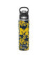 Фото #1 товара x Tervis Michigan Wolverines 24 Oz Wide Mouth Bottle with Deluxe Lid