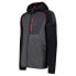 CMP Fix Hood 32H2187 hoodie fleece