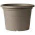 Plant pot Deroma 60 cm Taupe Injected Circular Ø 60 cm