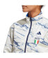 Women's Blue Italy National Team Anthem Reversible Full-Zip Jacket