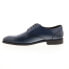 Фото #5 товара Bruno Magli Lugano BM600427 Mens Blue Leather Oxfords Wingtip & Brogue Shoes 9.5