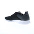 Фото #6 товара Reebok Fluxlite Mens Black Canvas Lace Up Athletic Cross Training Shoes