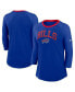 Women's Royal Buffalo Bills Raglan 3/4 Sleeve T-Shirt Синий, S - фото #1