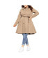 Фото #1 товара Plus Size Blushing Belle Coat