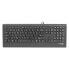 Фото #1 товара NATEC Barracuda Slim gaming keyboard