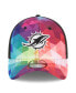 Фото #3 товара Men's Pink Miami Dolphins 2023 NFL Crucial Catch 39THIRTY Flex Hat