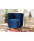 Фото #7 товара Saffi Glam and Luxe Swivel Accent Chair
