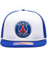 Фото #2 товара Men's White Paris Saint-Germain Avalanche Snapback Hat