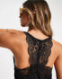 Фото #8 товара Vero Moda lace trim cami top in black