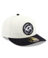 ფოტო #4 პროდუქტის Men's Cream, Black Los Angeles Rams 2022 Inspire Change 59Fifty Low Profile Fitted Hat