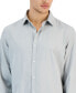Фото #3 товара Men's Regular-Fit Heather Shirt, Created for Macy's