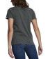 ფოტო #2 პროდუქტის Women's The Tropics Cotton Logo-Graphic T-Shirt