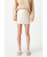 Фото #1 товара Women's Sequin Mini Skirt