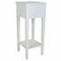 Side table Alexandra House Living White 33 x 78 x 33 cm