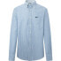 FAÇONNABLE Cl Bd Str Indigo Fla long sleeve shirt