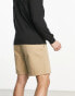 Vans range relaxed elastic shorts in beige tan