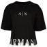 ARMANI EXCHANGE 3DYTAG short sleeve T-shirt Черный, XS - фото #1