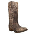 Roper Riley Triad Snip Toe Cowboy Womens Brown Casual Boots 09-021-1566-2855
