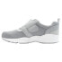Propet Stability X Strap Walking Mens Grey Sneakers Athletic Shoes MAA013M-LGR