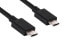 Фото #7 товара Club 3D USB Gen2 Type C Video 4K60Hz - Data 10Gbps and 100W Charging 1Meter M/F - 1 m - USB C - USB C - USB 3.2 Gen 2 (3.1 Gen 2) - Male/Male - Black