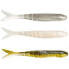 Мягкий приманка для рыбалки STRIKE KING KVD Perfect Plastics Blade Minnow 101 мм ГОЛУБЫЕ ЖАБРЫ - фото #1