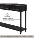 Фото #5 товара Console Table Sofa Table With Drawers For Entryway With Projecting Drawers And Long Shelf