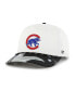 Фото #2 товара Men's White Chicago Cubs Dark Tropic Hitch Snapback Hat