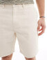 Фото #5 товара ADPT loose fit carpenter shorts in ecru