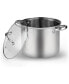 Фото #1 товара Stockpot with Lid, Basics Stainless Steel Soup Pot, 12-Quart