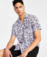 Фото #3 товара Men's Ellino Floral Shirt