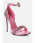 Фото #10 товара straight fire high heel glitter stilettos Sandals