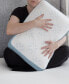 Фото #7 товара Beautifully Cool Supreme Cooling Comfort Gusseted Memory Foam Pillow, Standard/Queen, Created for Macy’s