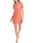 Фото #1 товара Donna Morgan Sequin Shift Dress Women's Pink 6