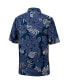 Фото #4 товара Men's Navy Auburn Tigers The Dude Camp Button-Up Shirt