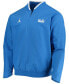 Фото #3 товара Men's Blue UCLA Bruins Coach Half-Zip Jacket