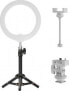 Lampa pierścieniowa Newell RL-10A LED Arctic White + statyw - фото #16