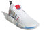 Кроссовки Adidas Originals NMD_R1 "Olympics" Белый - Унисекс 36 - фото #4