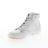 Фото #7 товара TCG Culver TCG-SS19-CUL-CWT Mens White Leather Lifestyle Sneakers Shoes