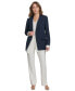 Women's Layered-Look Notched Collar Jacket