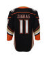 ფოტო #3 პროდუქტის Big Boys Trevor Zegras Black Anaheim Ducks Home Premier Player Jersey
