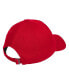 ფოტო #2 პროდუქტის Men's Red NC State Wolfpack Locker Room Wordmark Slouch Adjustable Hat