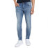 TOM TAILOR Skinny Culver jeans использованная светло-голубая джинсовая ткань цвета камня, 34 - фото #2