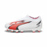 Фото #11 товара Детские футбольные бутсы Puma Ultra Match Ll Rojo/Blanco