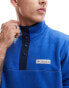 Фото #2 товара Columbia Steens Mountain II half snap fleece in blue