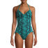 New No Boundaries Juniors' Serpentine One-Piece Swimsuit size S 3-5