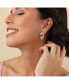 ფოტო #3 პროდუქტის Women's Twisted Drop Earrings