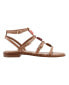 Фото #11 товара Women's Yessah Almond Toe Strappy Casual Sandals